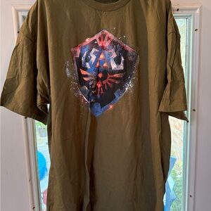 Green Teefury Zelda Men’s shirts size XL